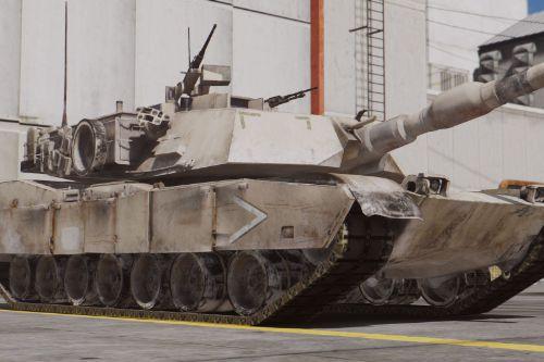 M1A1 Abrams "Operation Desert Storm"